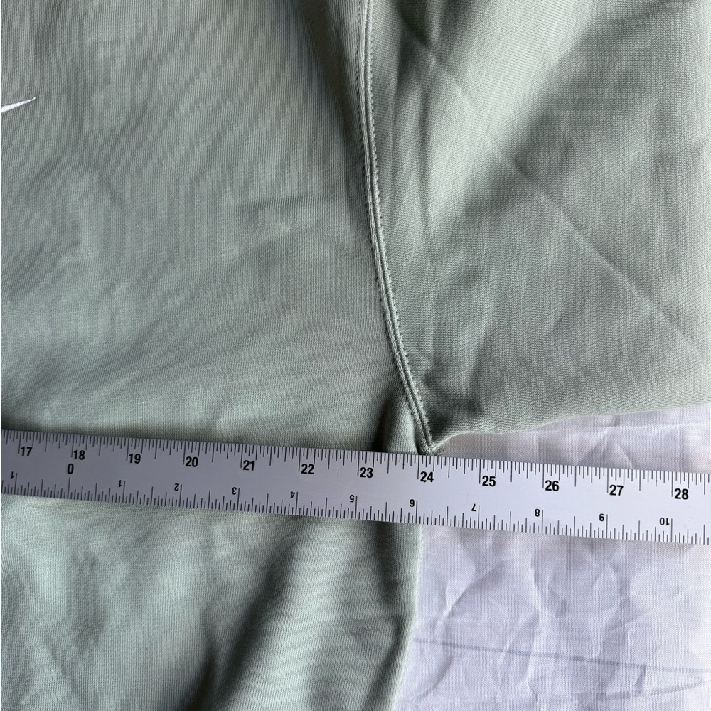 Nike Solo Swoosh Fleece Crew Sweatshirt DX1361-370 Men Medium Nike Men's - Picture 8 of 12
